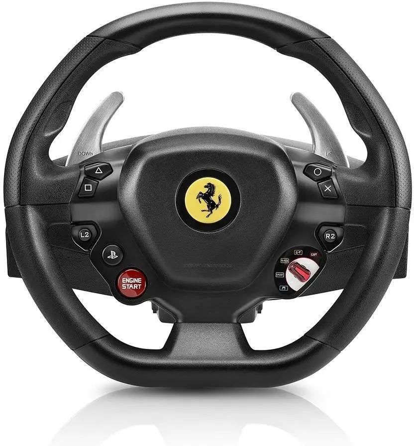 Руль Thrustmaster T80 RW FERRARI 488 GTB EMEA VERSION [4160672]